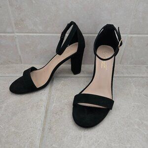 Size 8 Black Heels